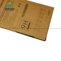 Custom Promotion Fashion Kraft Paper Mobile Phone Glass Screen Protector Printing Packaging Box